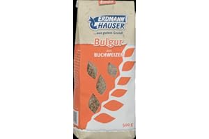 KDJMDL ErdmannHAUSER Getreideprod Bio ErdmannHAUSER demeter Bulgur aus Buchweizen (2 x 500 gr)
