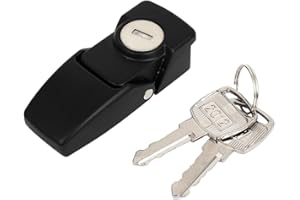 UXCELL Sourcingmap Cabinets Boxes Cases Security Plastic Toggle Hasp Latch Lock W 2 Keys
