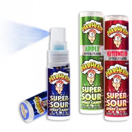 Preisvergleich Produktbild Warheads Super Sour Spray 20ml