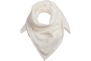 hutch&putch Musselin-Halstuch Kinder 90cmx90cm - Dreieckstuch Kinder aus Bio Baumwolle - Schal für Kinder- weiches Musselin Halstuch Kinder für Junge & Mädchen