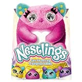 Los ojos de los nestlings se iluminan de diferentes colores para decirte lo que necesitan: si tiene hambre, sueño, si quiere cantar, si está enfadado, si te quiere decir lo mucho que te quiere