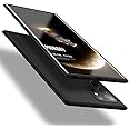 X-level for Samsung Galaxy S22 Ultra Case Protective Thin Slim Fit Phone Cover [Guardian Series] Soft Flexible TPU Silicone Bumper Matt Finish Good Grip Case for Samsung Galaxy S22 Ultra 5G - Black