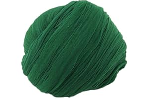 GIVBRO Calze in nylon per fiori in tessuto a rete metallica accessori per fai da te fai da te in nylon, 5 pezzi (#G)