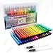 Produktbild Pinselstift-Set Pinselstiften Aquarellpinsel Brush Pen Set Wassertankpinsel Stifte - Bullet Journal, Kalligraphie, Hand Lettering, Art Marker Fasermaler 36er Pinselset