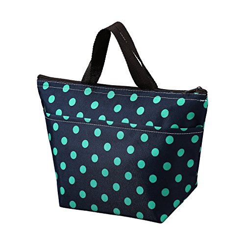 Cookey Bolsa de Almuerzo Bolsa de Almuerzo Aislada Bolsa de Viaje Portátil Portátil para Hombres, Mujeres, Al Aire Libre, Camping, Picnic