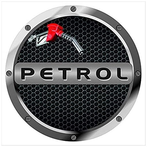 Fusion Graphix Petrol Sticker for Universal car for Swift Dezire (Tank Petrol)