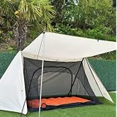 Tarp Plaj G&ouml;lgeliği Bushcraft &Ccedil;adır