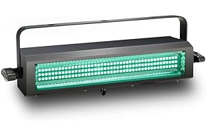 Cameo THUNDER WASH 100 RGB - Lampada 3 in 1 strobo, blinder e wash 132 x 0,2 W RGB
