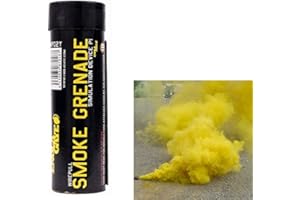 ENOLA GAYE EG GRANATA FUMOGENA A FILO 90 SECONDI WP40 GIALLO SOFTAIR