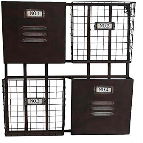 Suchergebnis auf Amazon.de für: schrank industrial - Möbel