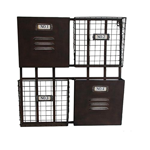 Wandregal Hängende Metall Eisen Zeitschriften Zeitung Wand-Rack als