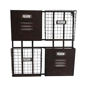 Wandregal Hängende Metall Eisen Zeitschriften Zeitung Wand-Rack als