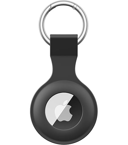 Custodia In Silicone Per AirTag 2021 - Morbida, Antiurto, Con Portachiavi - 2 Pezzi (Azzurro E Verde) - Foto 7