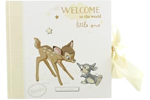 SATOHA Generic WBM-GFT56 Disney Magical Beginnings Photo Album 4' x 6' - Bambi DI280, Beige, 200 g