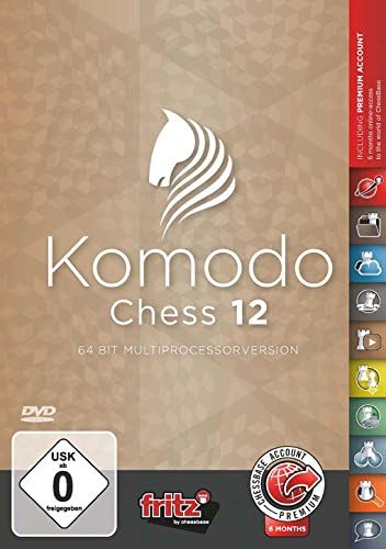 Komodo 12 Chess Playing Software Program - World Champion