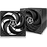 ARCTIC P14 (5 Pezzi) - 140 mm Ventola Ventola Silenziosa per PC, Ventola Ottimizzata per la Pressione Statica, Velocità 1700 