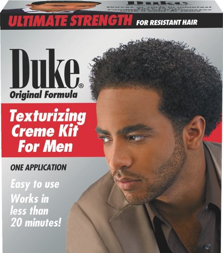 Duke Texturizing Creme Kit for Men Super 1 Application