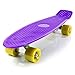 Produktbild VIBE VB-SKTS001 Skateboard, Purple Deck / Yellow Wheels