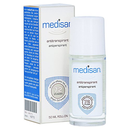 Medisan Plus Antitranspirant Roll-On, 50 ml