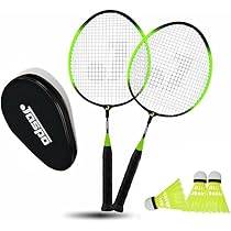 Buy Jaspo Kidzy Steel Badminton Racket Set (18 inches Length) with