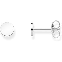 Thomas Sabo Damen Ohrringe Herz - 925 Sterling Silber Ohrstecker