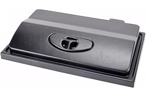 GarPet Aquarium Abdeckung Aquarium Led Beleuchtung Licht Terrarium Abdeckung Aquariumbeleuchtung Aquariumabdeckung 50x30 cm 50