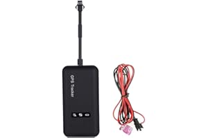 Mini Localizzatore GPS per Auto Camion,TKMARS GPS Tracker Senza Abbonamento Ottieni Posizione Traccia in Tempo Reale Cronologia Percorso Tracker Veicolo APP Gratuita GT02A