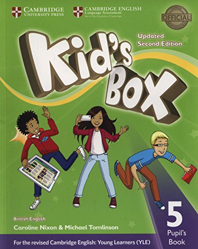 Kid's box level 5 per la scuola elementare con e - book con espansione online con libro: pupil's book