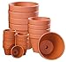 Produktbild VBS Terrakotta-Töpfe 10 Stk, Ø innen 4cm