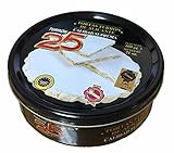  Turron25 - Tortas Turron de Alicante - Torta turron duro de almendra 3UDS - Calidad Suprema - 600gr (Sin Gluten)