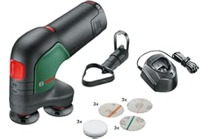 ‎BOSCH HOME AND GARDEN Bosch Akku Schleifer & Polierer EasyCurvSander 12 (1 Akku, 12 Volt System, im Karton)
