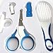 3 Pieces Pink Baby Grooming Kit (Blue) - Great Nail Care Kit For Newborn Babies