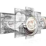 EDLES BILD MADE IN GERMANY: premium Vlies-Leinwand, nicht gewebt, wasserfest, deutsche Qualitätsware