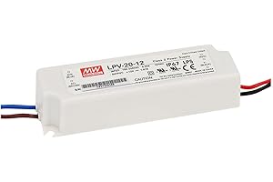 MEANWELL MEAN WELL LPV-20-5 15W 5V 3A LED Power Supply IP67