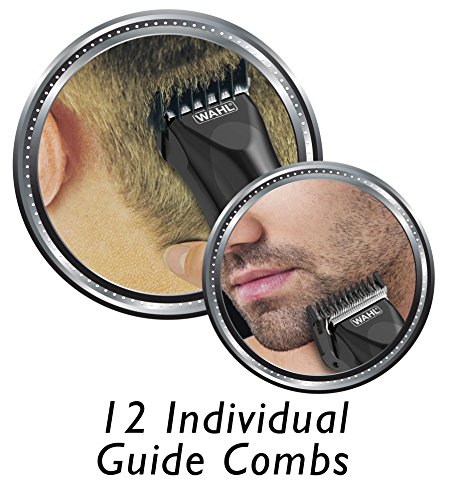 Wahl 9639-816 Haircut & Beard | Haar- und Bartschneider | Akku- und Netzbetrieb - 6