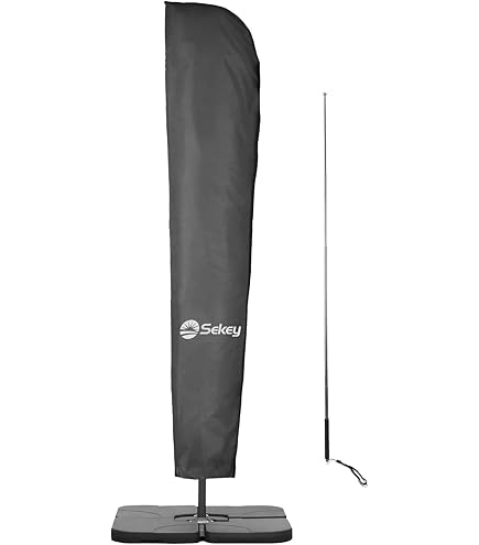 Vervanghoes voor houten parasol Florida 2x3m, parasolhoes