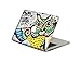 Price comparison product image aDream Computers Stickers Owl Pattern Macbook Laptop Film Sticker Shell Protection Cover Case for Air 13.3"