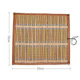 Dies ist so viel besser als bei herkömmlichen Boxkoffern. Wenn Sie den Kordelzug loslassen, werden Ihnen alle verschiedenen Pinsel in die Augen geraten.