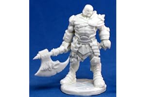 1 x ANVAL THRICEDAMNED - Reaper Bones Miniatura per Gioco di Ruolo Guerra - 77055