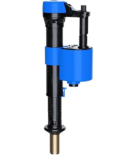 SPARES2GO Kit Valvola Scarico WC Doppio 1.5''/2'' – Con Pulsante E Cavo 570 Mm, Regolabile E Certificato WRAS