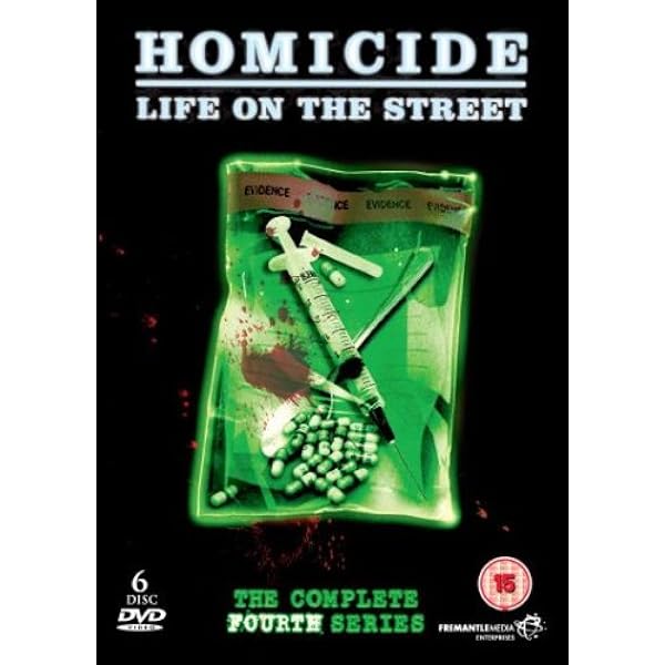 その他 Homicide: Life on - Complete Season 6 [DVD] Amazon.com: Homicide: Life on the Street - The Complete Series