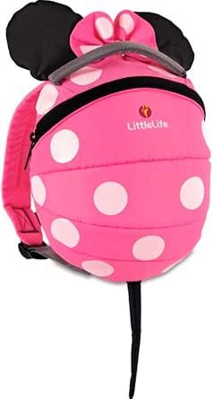 Little Life - Zaino unisex per bambini, Unisex - Baby, L10980, Colore:  rosa., Taglia unica : Amazon.it: Valigeria