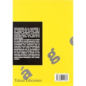 Antropología de la sexualidad y diversidad cultural