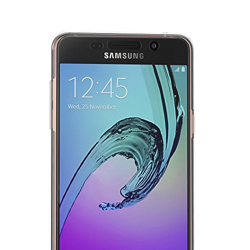 Funda Samsung Galaxy A5 2016  AICEK Transparente Silicona 360  Full Body Fundas para Samsung A5 2016 Carcasa Silicona Funda Case  SM-A510F 5 2  