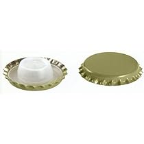 TAPPI CORONA MAXITENUTA VERDI - Confezione Da 200 Pezzi Per Fai Da Te E Idraulica