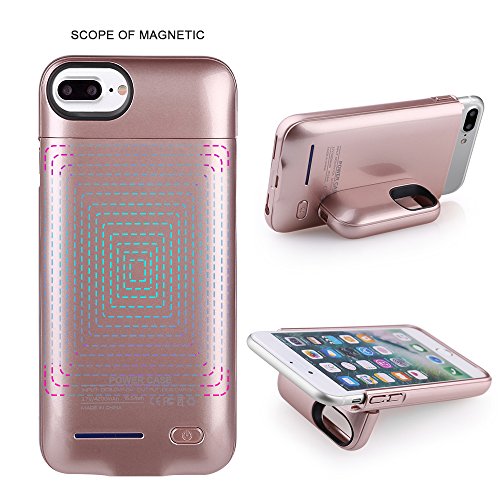 Mbuynow-iPhone-7-6-6S-Plus-Battery-Case-Magnetic-Rechargable-External-Battery-Charging-Case-4200mAh-Slim-Extended-Backup-Power-Bank-Case-for-iPhone-66S7-Plus55-inch