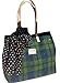 Produktbild Die große Läufer-Tasche in Harris Tweed Kelpie Blue Green Plaid Design