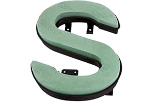 FLORISTRYWAREHOUSE Oasis Floral Espuma Letras Rápido Clip Sistema A-Z Disponible - S