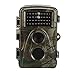 Produktbild Wilde Kamera, Kasit 720P PIR Sensor Control Scouting Infrarot Wildlife Trail Kamera 34 LEDs für Nachtsicht, Wasserdicht IP54 70 Grad Weitwinkel Jagd Kamera, Scouting Surveillance Kamera für Wildtiere