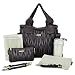 timi & leslie Marie Antoinette Changing Bag (Black)